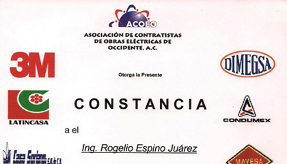 ACOEO - Instalador de redes subterráneas