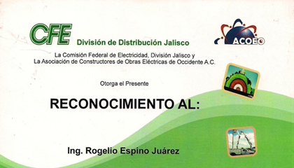 CFE - Proveedor Confiable